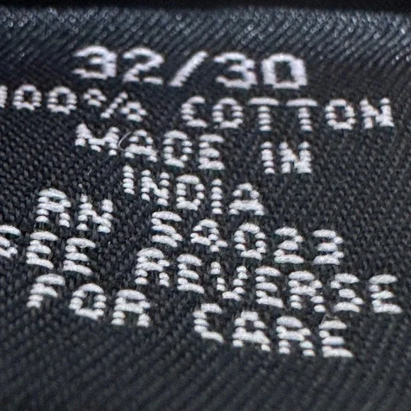 Gap Clean Cut Khaki Chinos Mens 32x30 Tan Cotton Straight Leg Pants - Picture 5 of 10